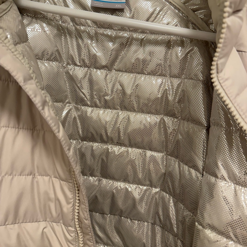 Columbia Omni-Heat Thermal Reflective lightweight Jacket - Picture 4 of 7